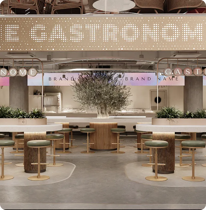 О GASTRONOME